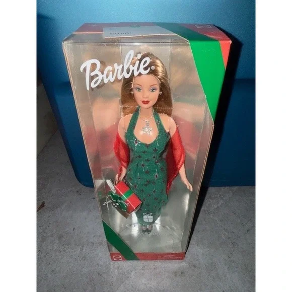 Holiday Surprise Barbie Doll New in Box Christmas Gift Collectible - Picture 1 of 6